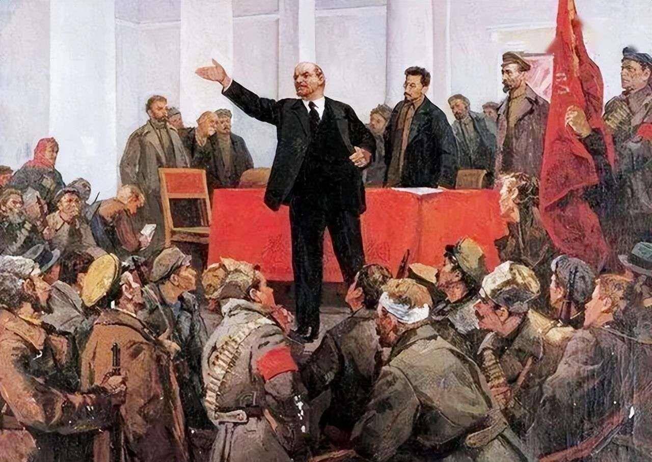 列宁演讲途中遭刺杀,看到子弹里藏的东西,让人瞬间心惊肉跳_彼得格勒