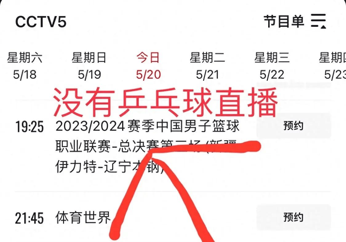 cctv5直播乒乓球时间表:今天里约wtt挑战者cctv5直播吗?_体育_vs_赛程
