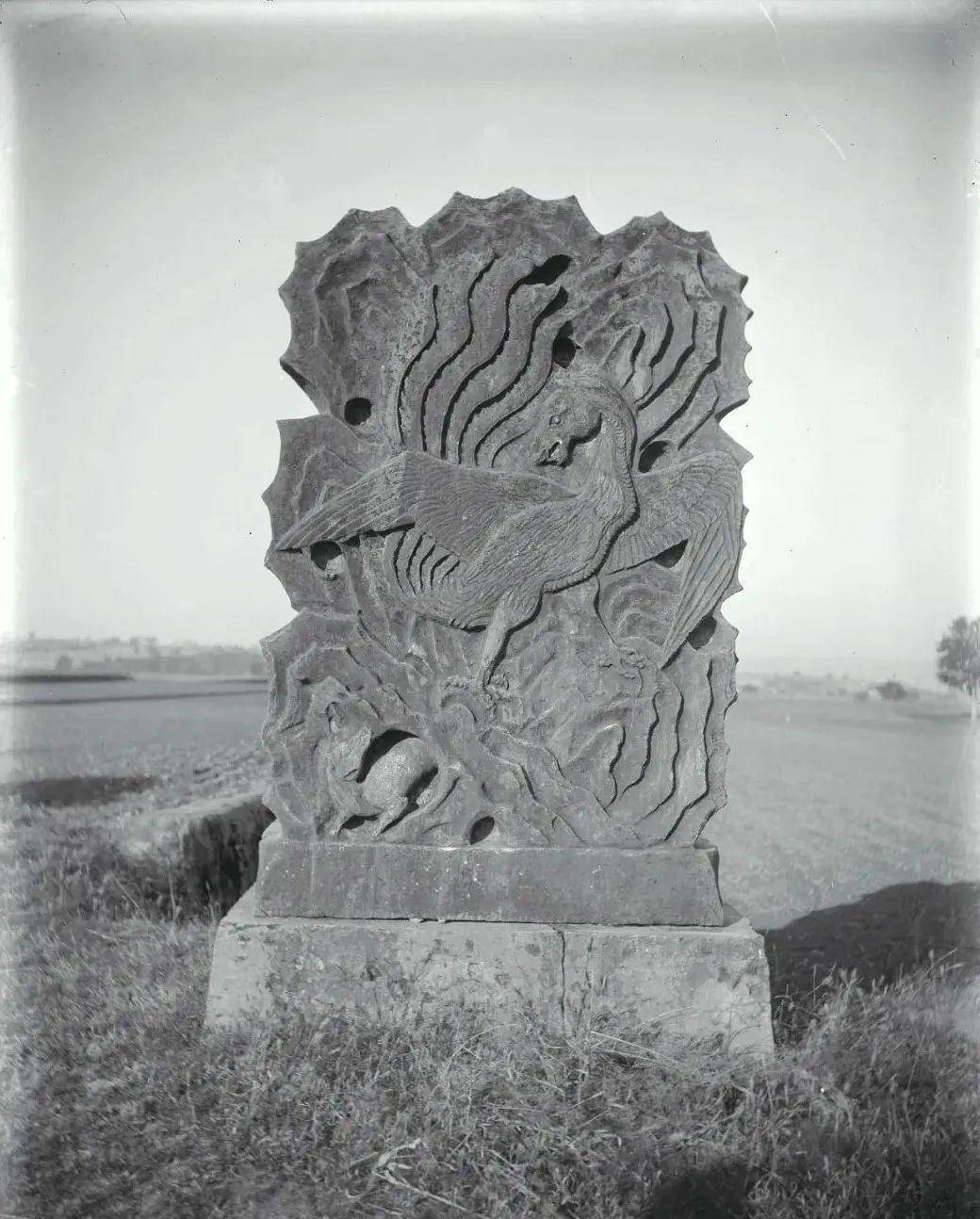 北宋八陵10北宋八陵11北宋八陵12以上12张罕见老照片,均由佛利尔,周裕