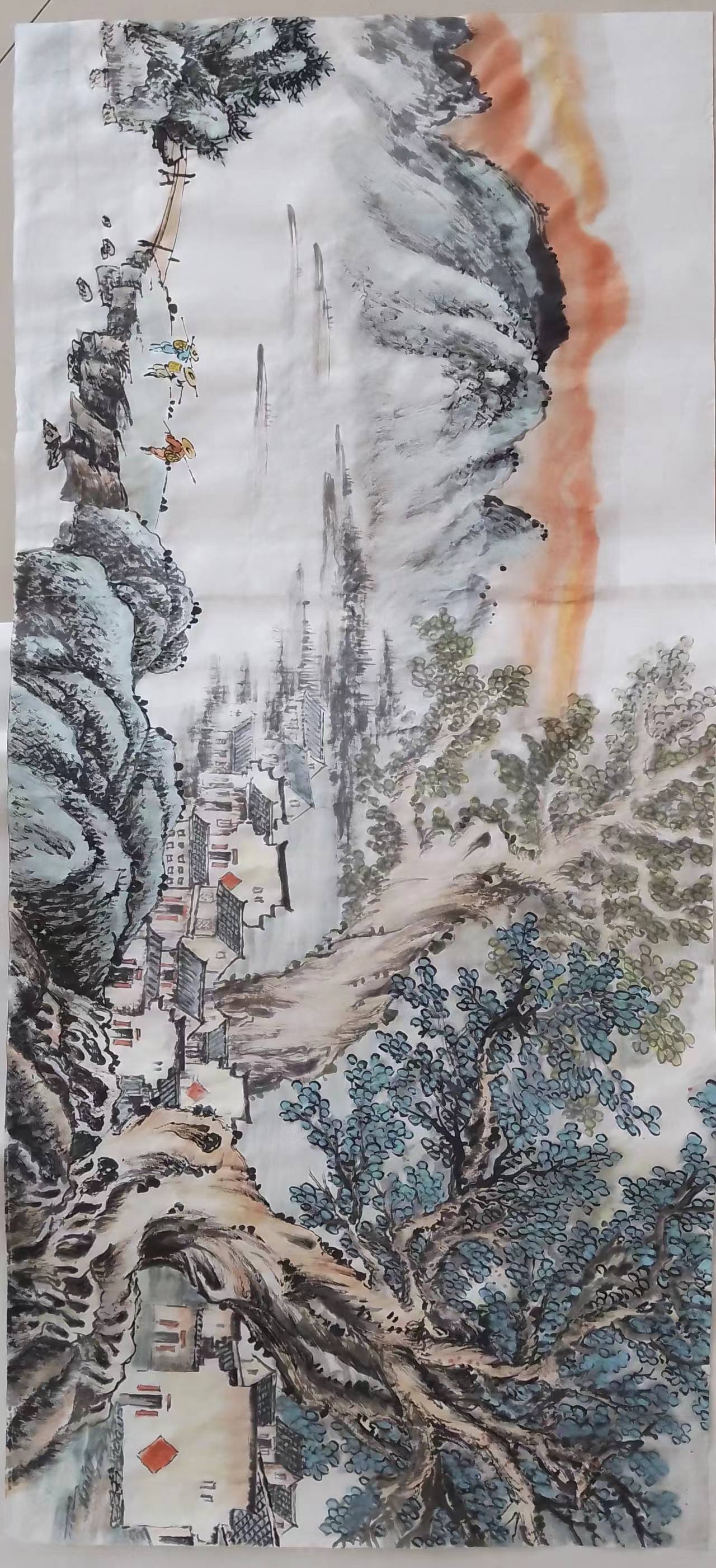 国家一级美术师张艺