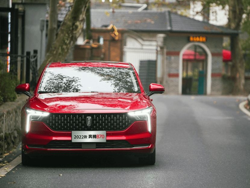 安全更安心,第三代奔腾b70有料有看点