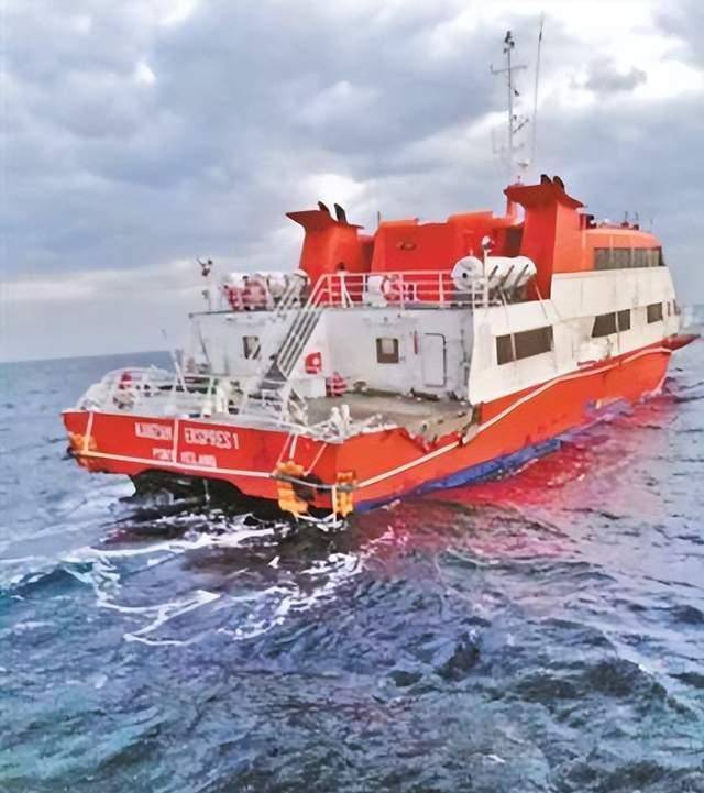 2018年,浙江渔民东海发现诡异游轮,船内设施豪华,舱内空无一人