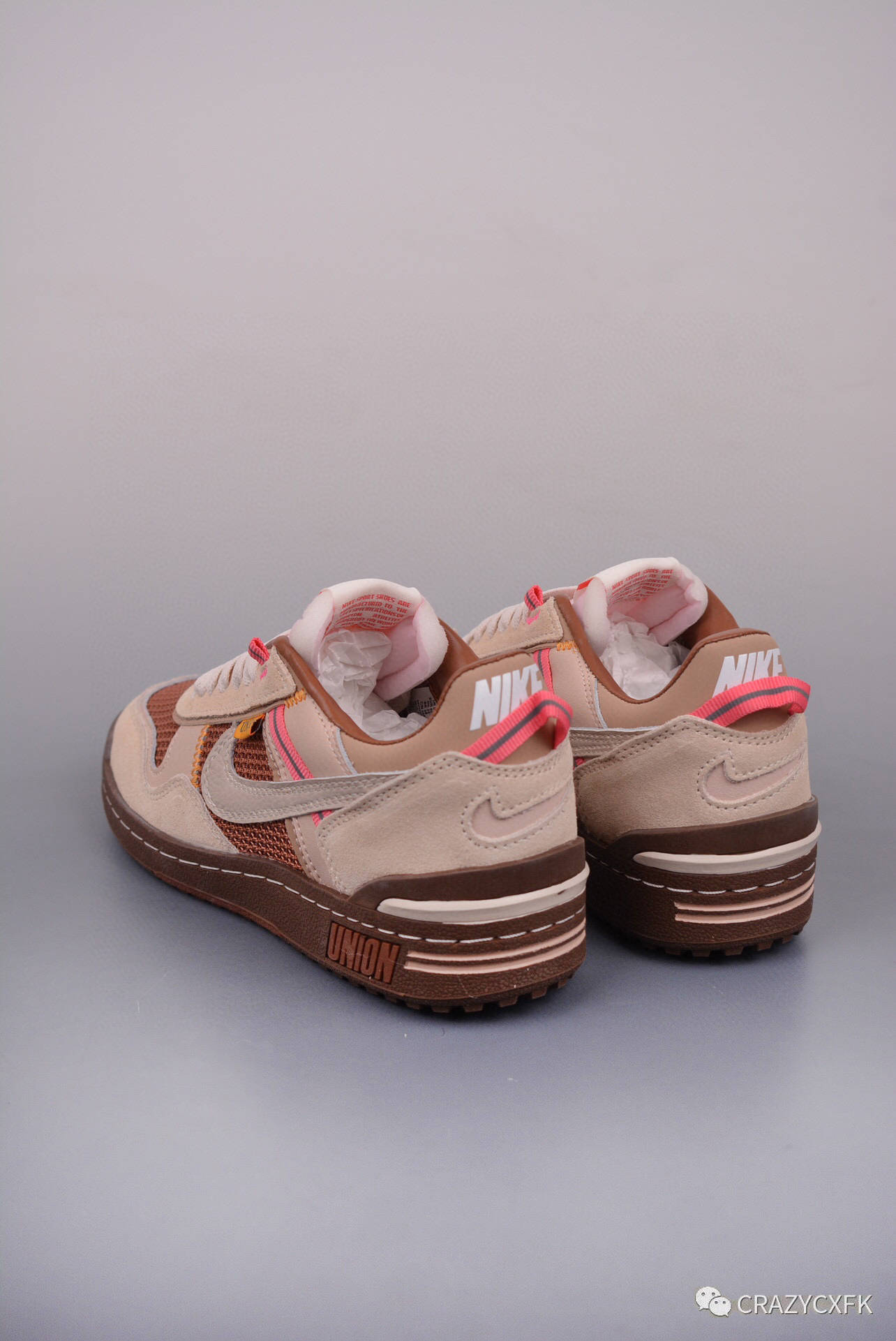 耐克 union x nike field general 82 复古联名篮球鞋