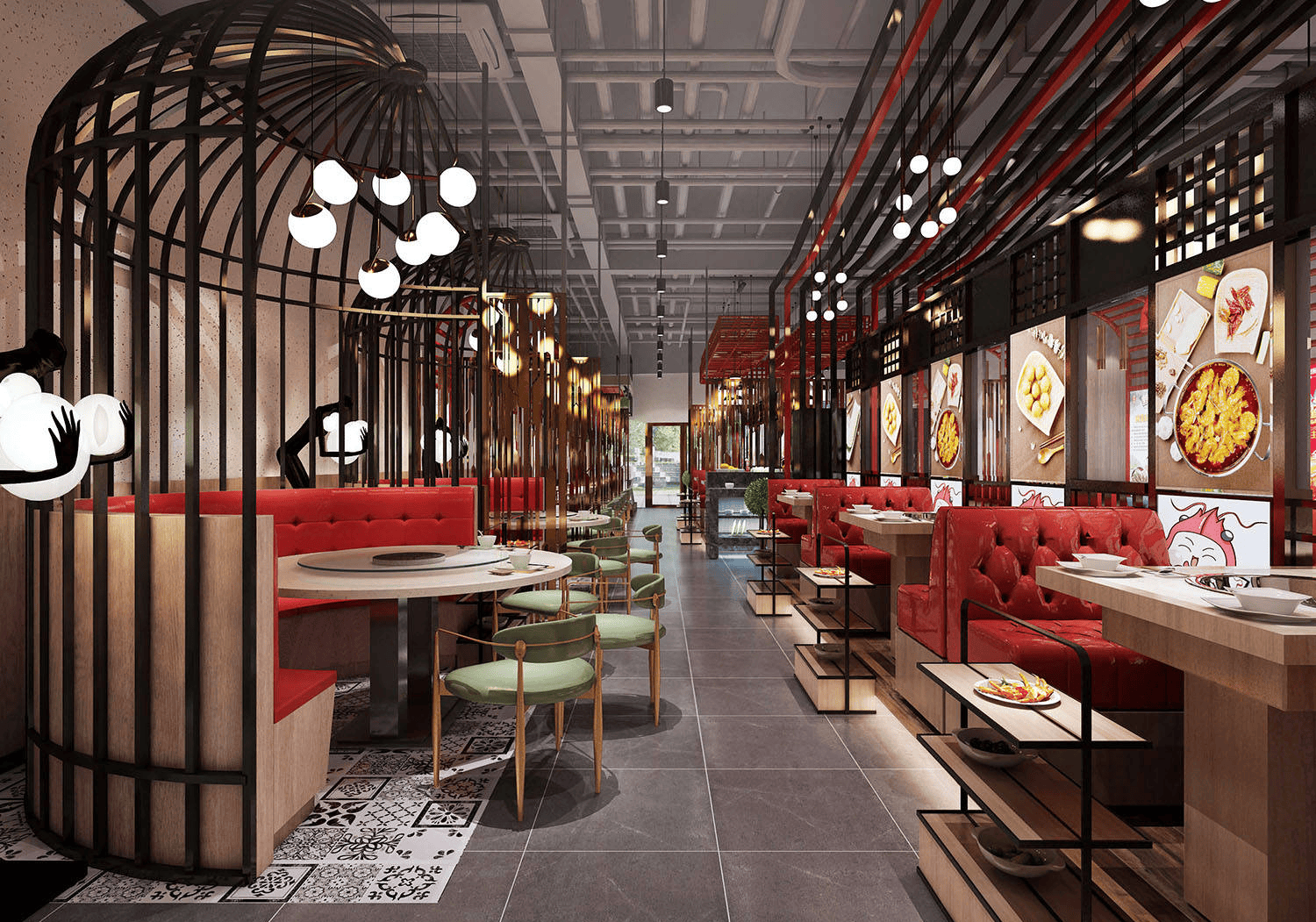 餐饮装修设计要点