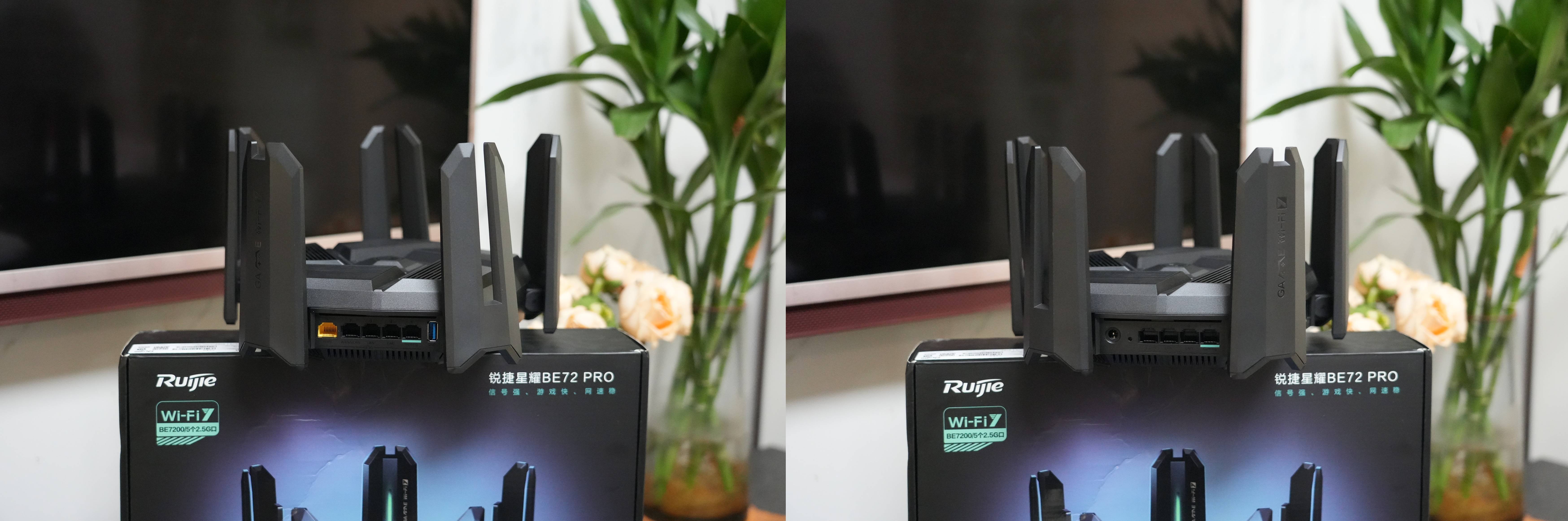 极速游戏体验:锐捷天蝎BE72 Pro Wi-Fi7电竞路由器你的电竞新伙伴