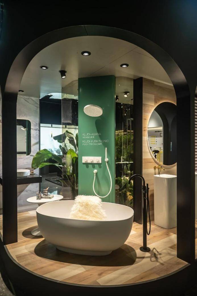 德国高端卫浴品牌科鲁迪kludi参展第28届kbc,引领智奢卫浴新风尚