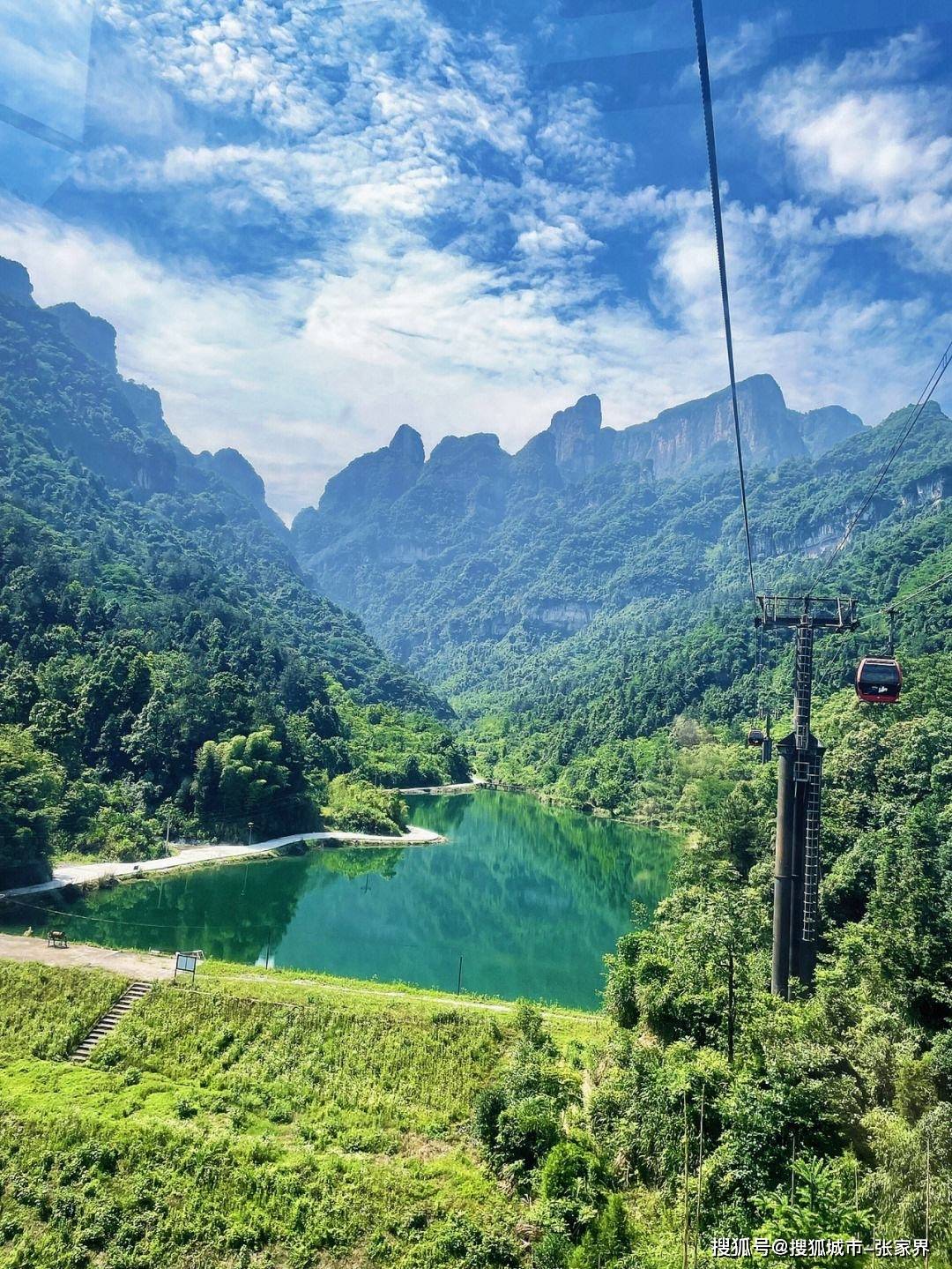 去张家界天门山,玻璃桥,森林公园,袁家界等景点玩怎么安排路线合适