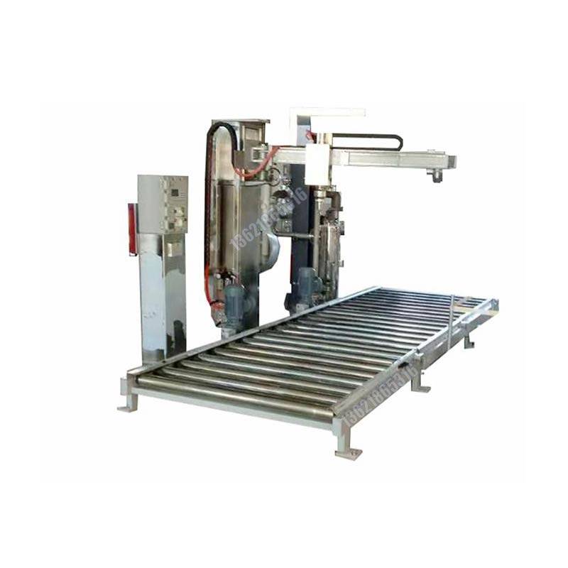 精细化工灌装机_1000公斤ibc吨桶油脂灌装机