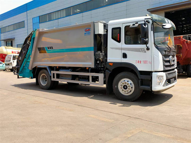 东风华神t5 14方压缩垃圾车