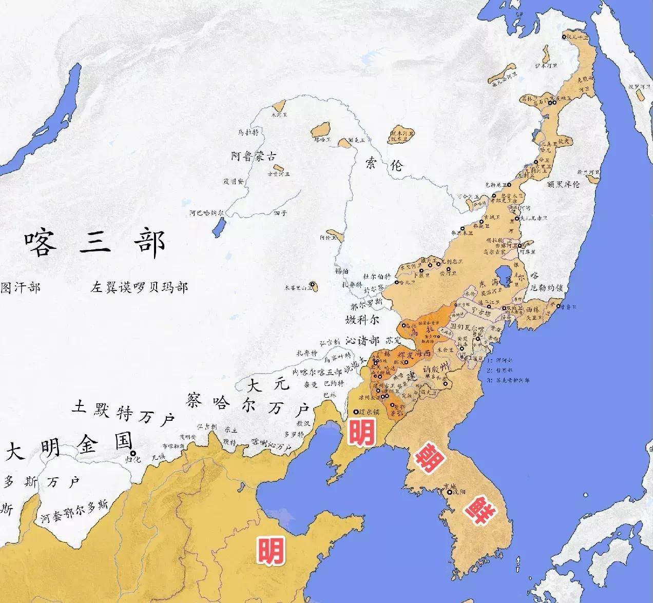 韩国版图变迁:从新罗到大韩民国,为什么最终只能偏居半岛一隅?