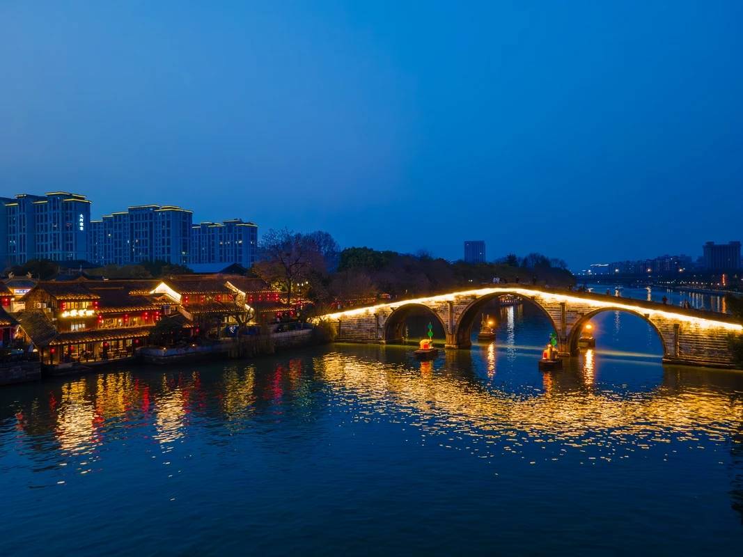 大运河拱宸桥景区