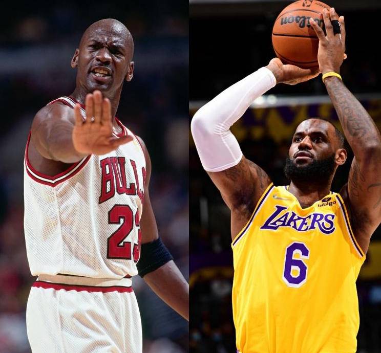 记者:公牛不想跟湖人交易,因为老板不希望詹姆斯超越乔丹!