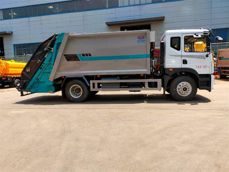 东风华神t5 14方压缩垃圾车