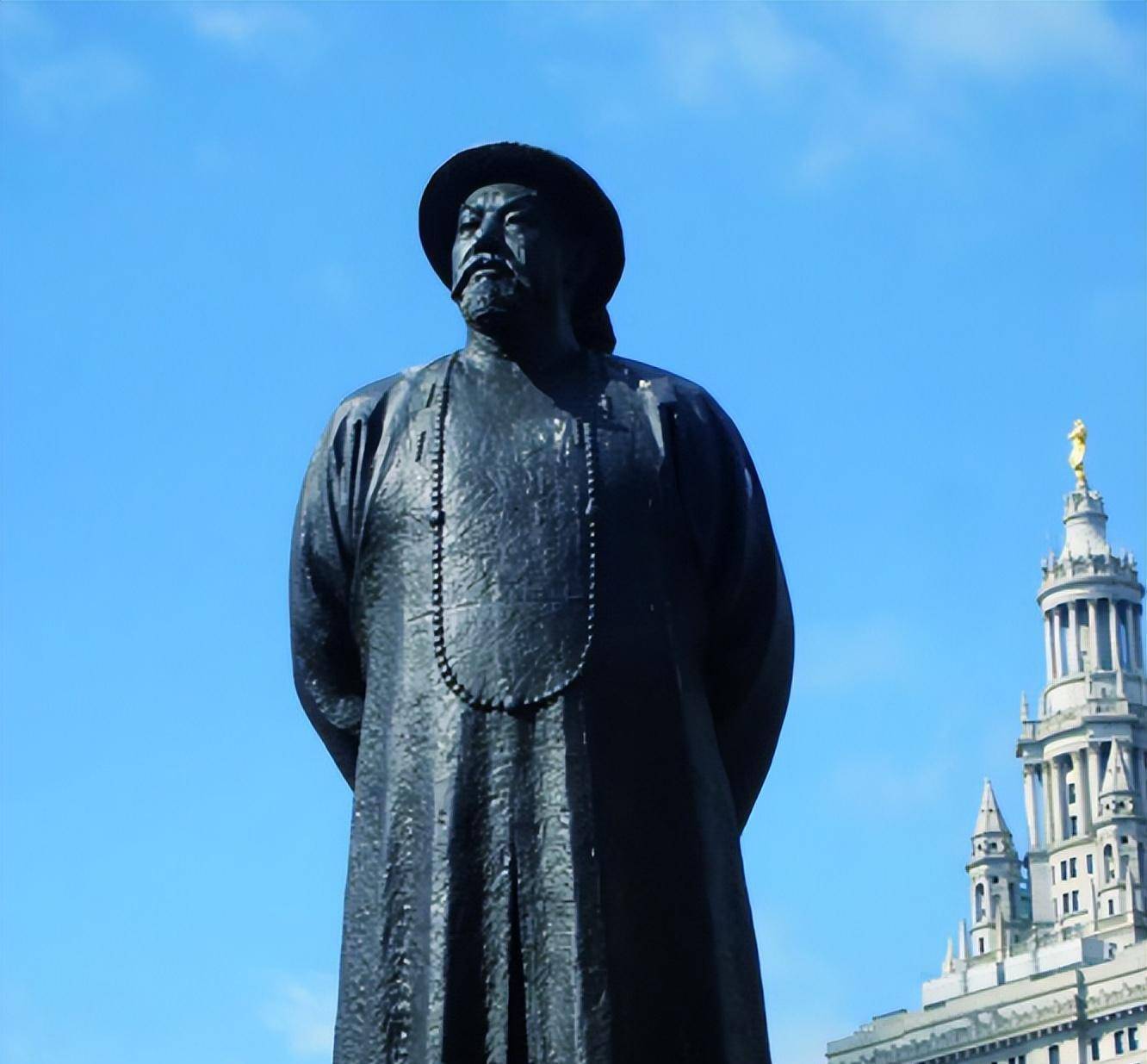 美国为啥要在纽约建立林则徐广场?纽约市长:用他的名字表决心