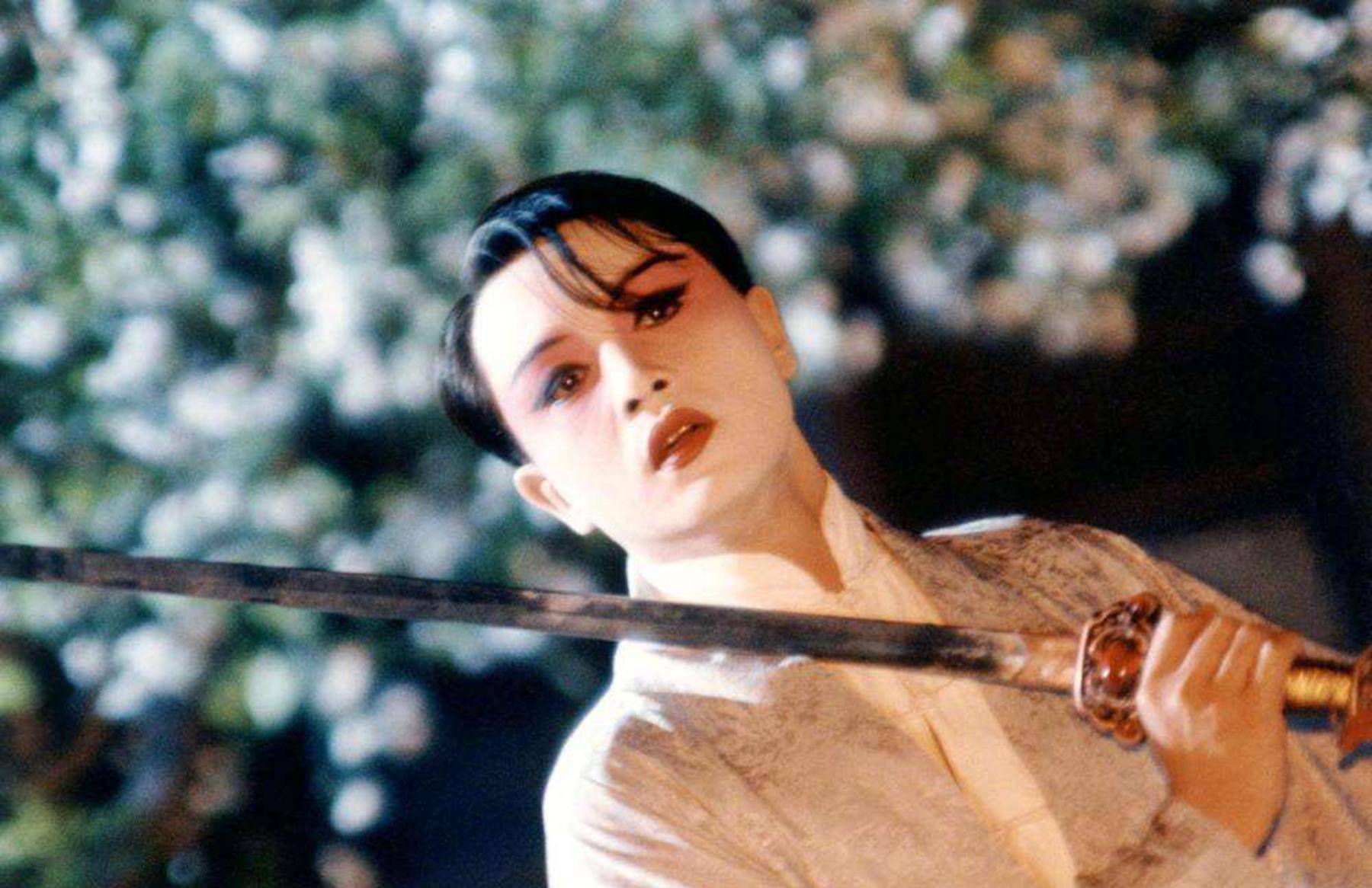 张国荣曾这么呵护她:你再敢打她,我就找人搞你