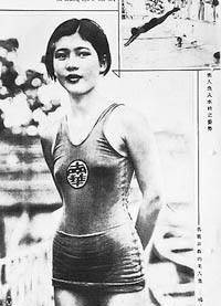 一代游泳天才,被迫流亡海外,从天堂到地狱,只因一段婚姻_杨秀琼_池塘