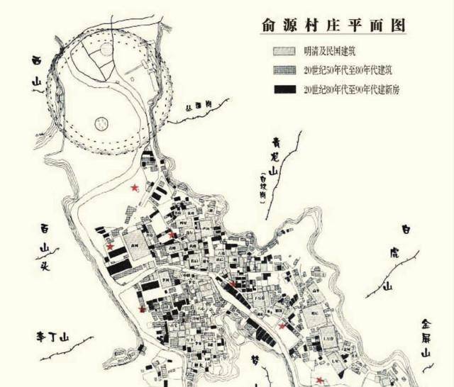 古村,刘伯温亲自设计,结果百年来怪事连连至今无解_俞源_源村_太极