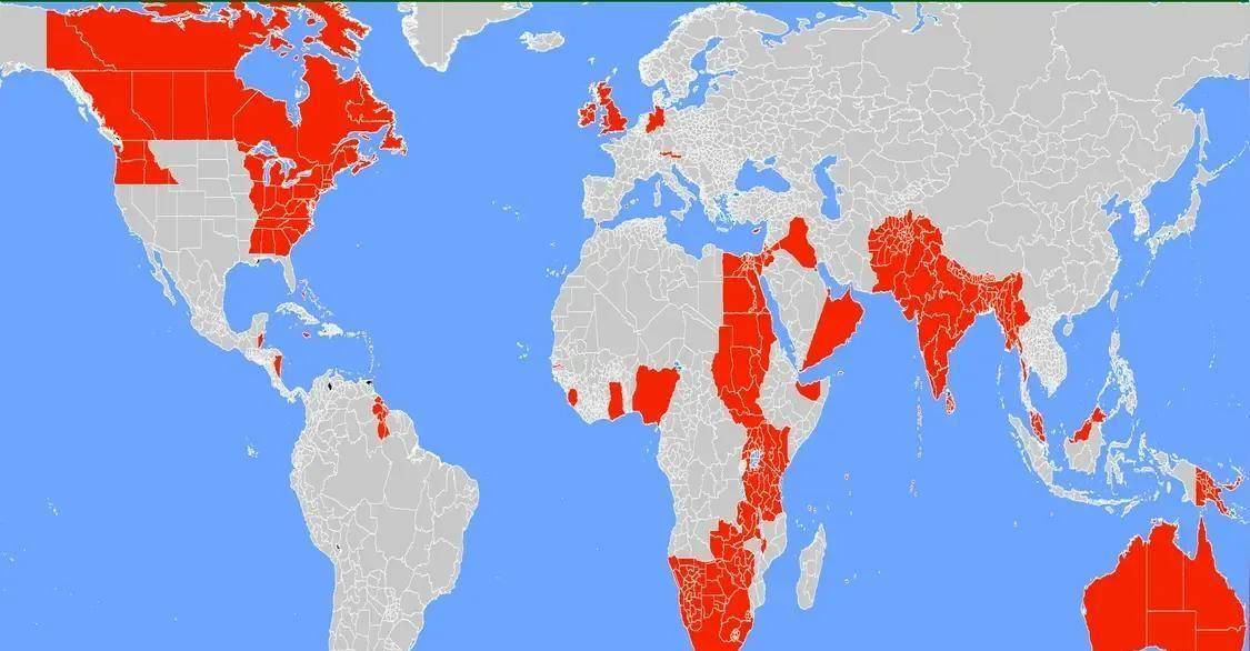 当今世界上最强盛的三个民族,其中一个竟然建立了三十多个国家