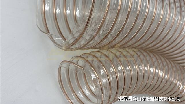 怎么根据实际使用情况来选择透明钢丝软管?