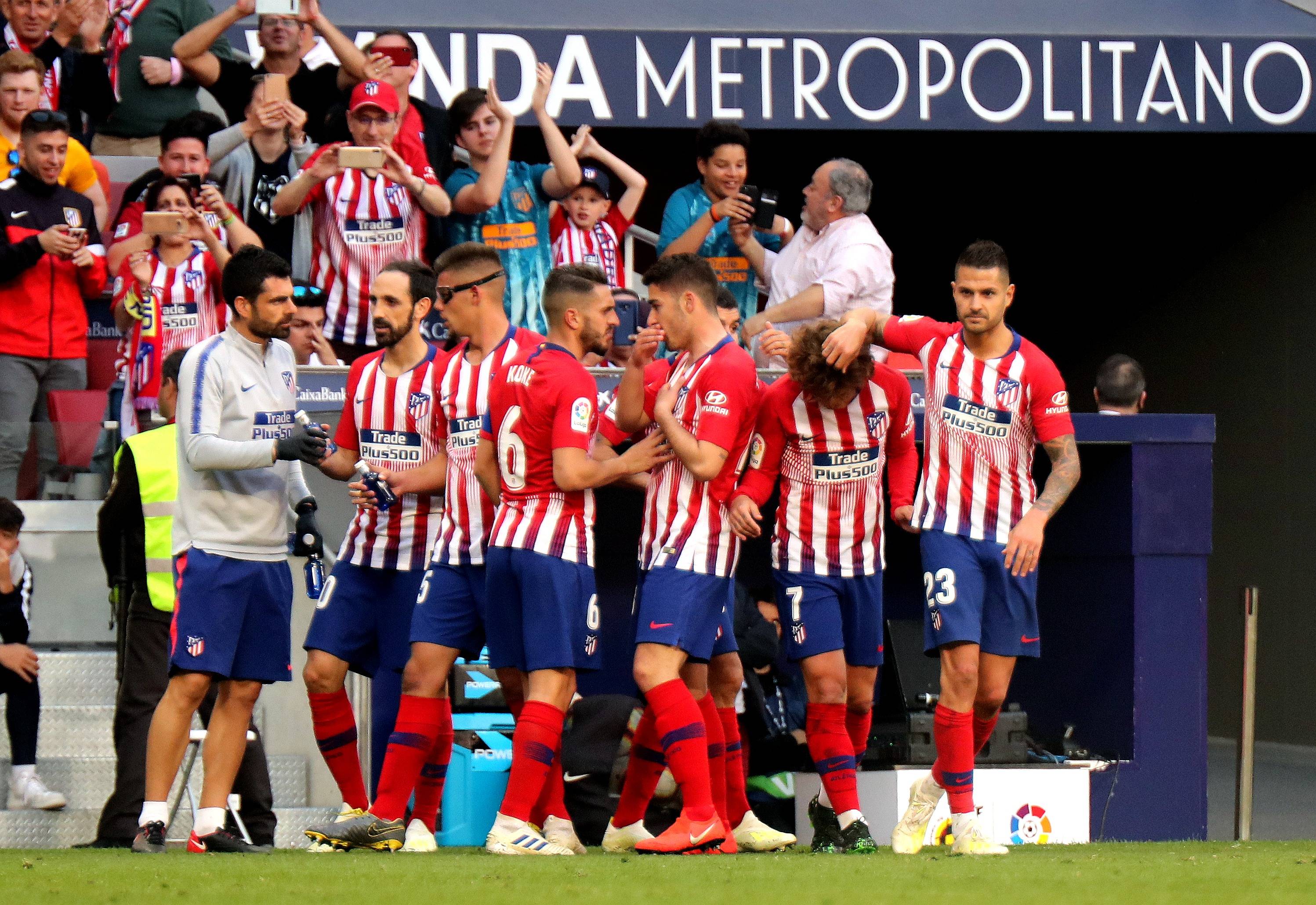 西甲前瞻:皇家社会vs马德里竞技 比赛数据分析