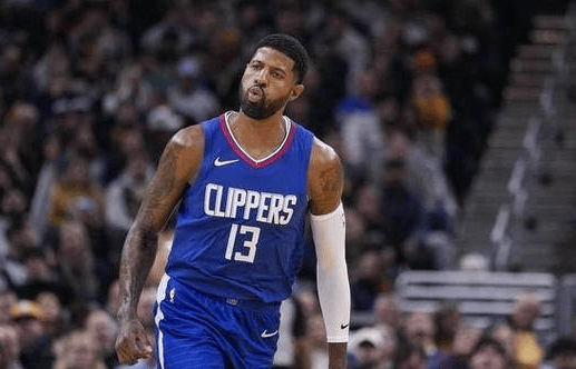 乔治硬气索要2.2亿合同,不给就加盟湖人_谈判_洛杉矶快船队_规划