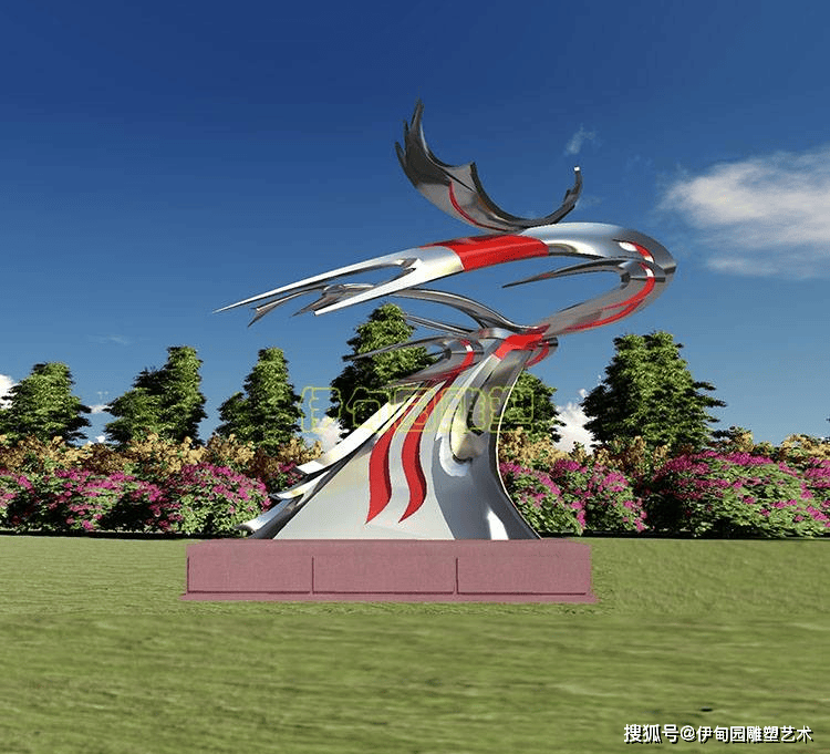 造型创意是城市公共艺术雕塑设计的核心