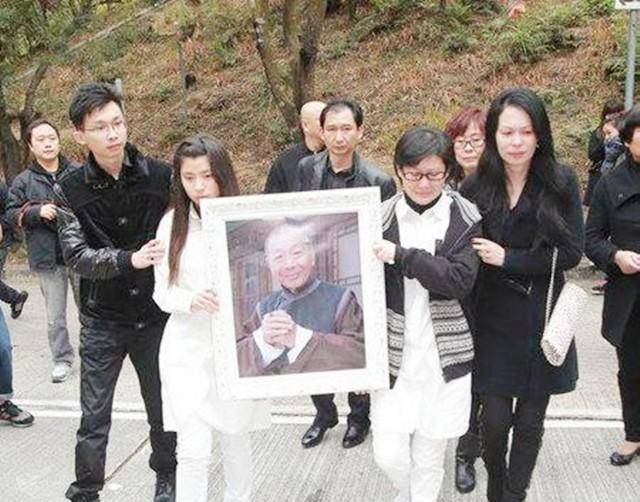 100位香港去世的演员图片