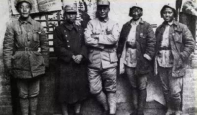 左权是八路军副参谋长,周子昆是新四军副参谋长,正参谋长呢?