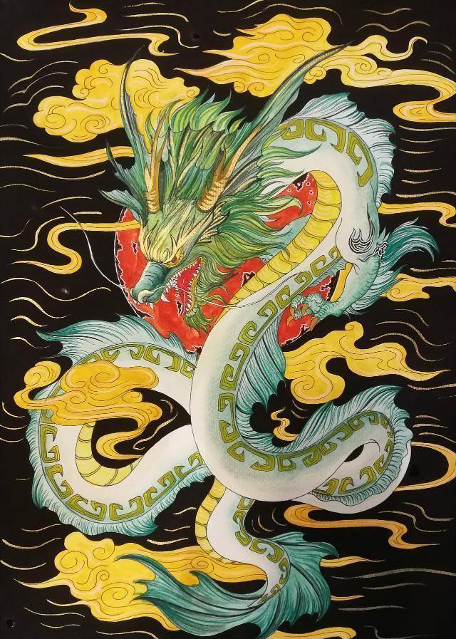 上古神话"五圣兽":东青龙西白虎,南朱雀北玄武,剩下一个是啥