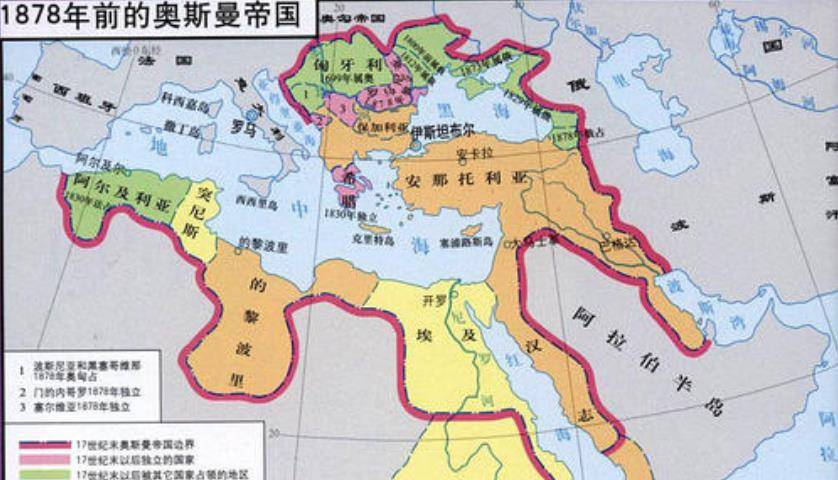 奥斯曼抓住蒙古人走后的空间,努力扩张,最终从一个小土豆国成为了横跨