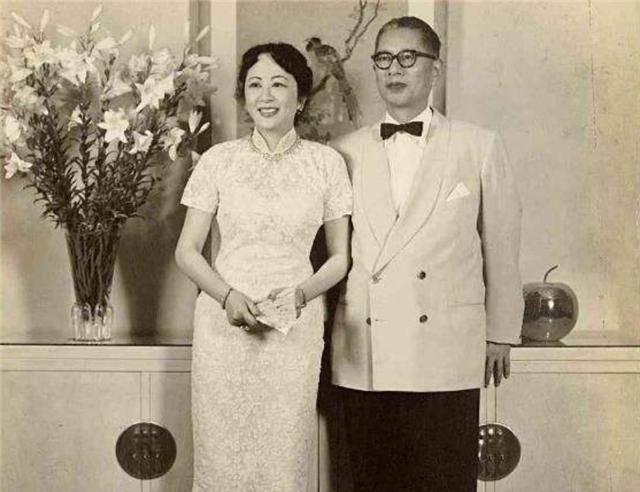 宋霭龄与孔祥熙的结合:虽没有青春往事,但也成为最幸运的那一对