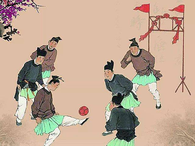 宋朝是蹴鞠运动发展的高峰期:文化氛围比较开放,皇帝对此也喜爱