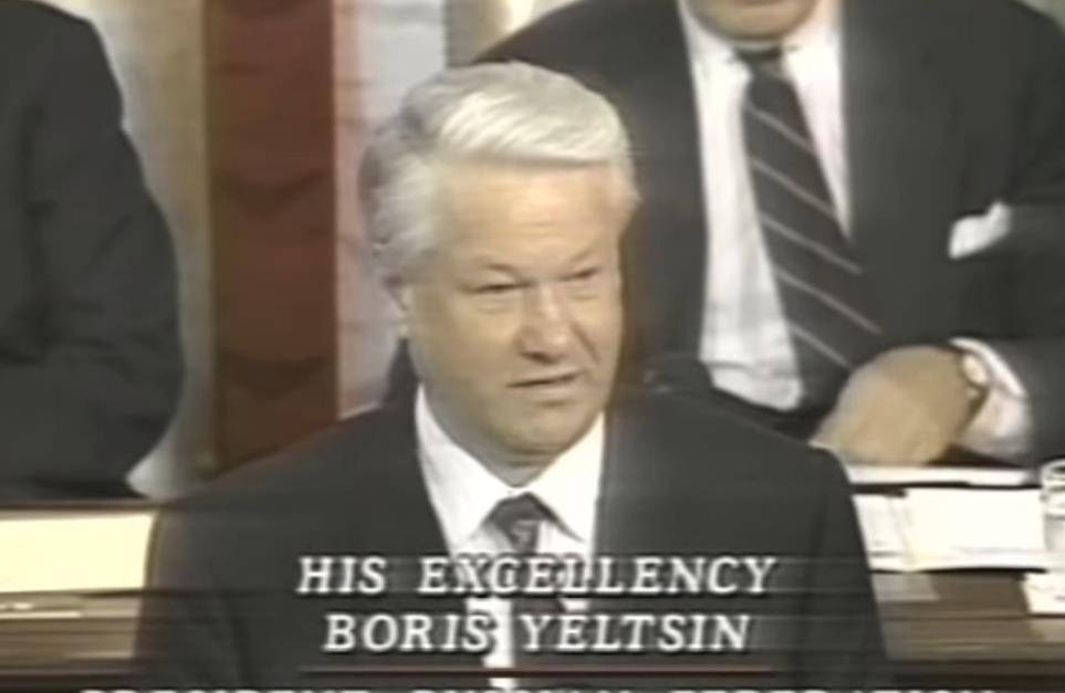 关于戈尔巴乔夫和叶利钦的二三事