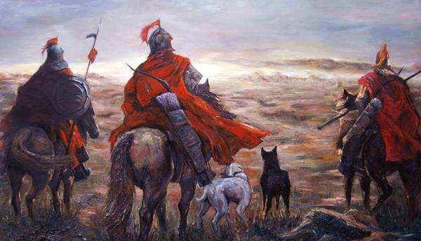 《旧五代史》卷64 朱汉宾传>云:"入梁,历天威军使,左羽林统军."3.