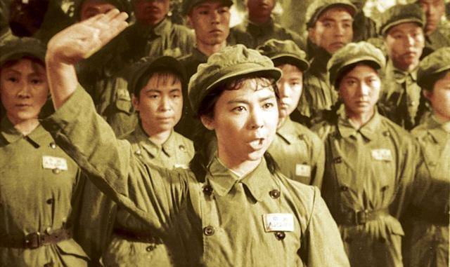 《英雄儿女》王芳原型:抗美援朝唯一的一等功女兵解秀梅