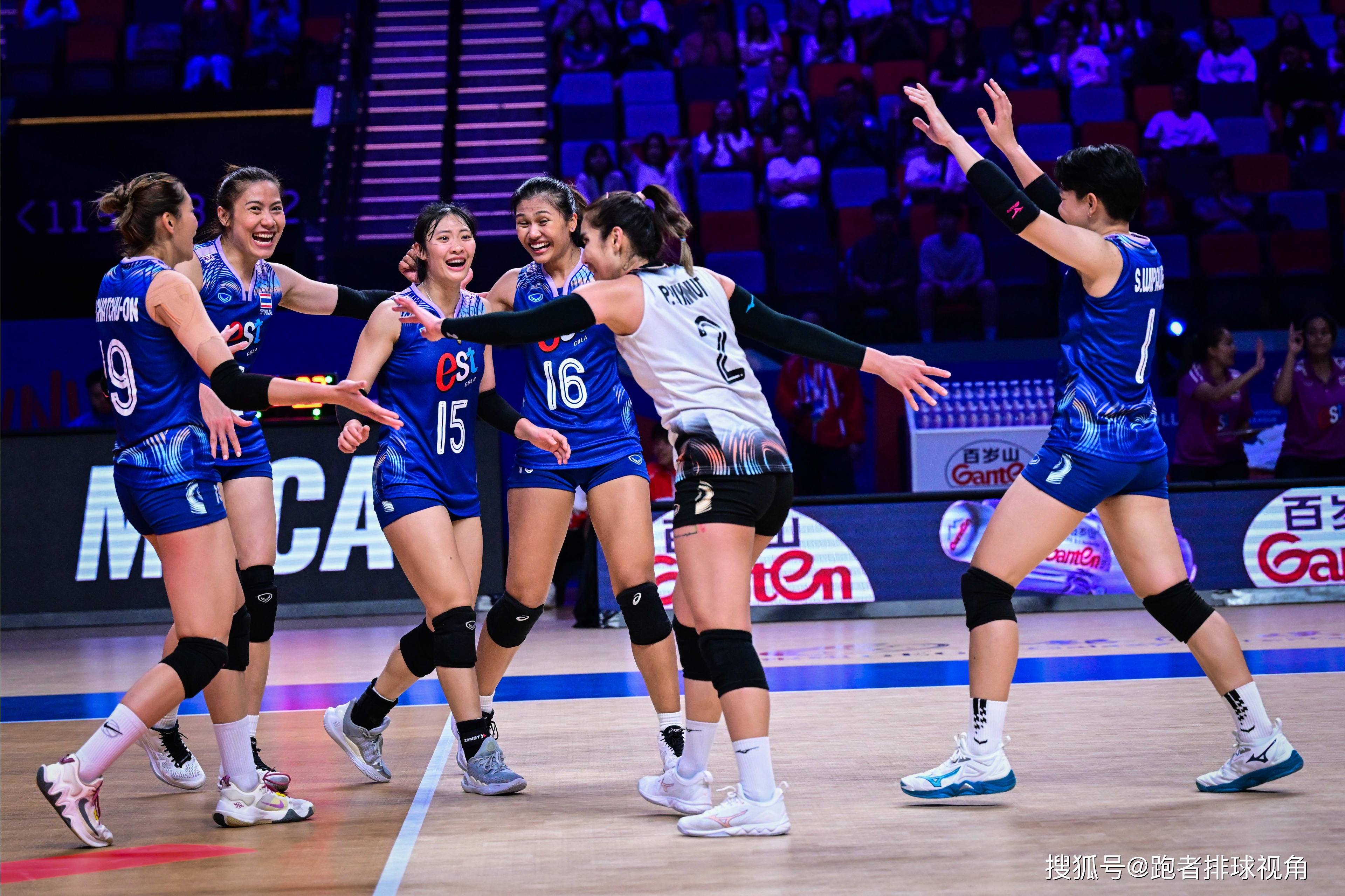 大爆冷!泰国女排多点开花,多米尼加被打回原形,中国队有压力