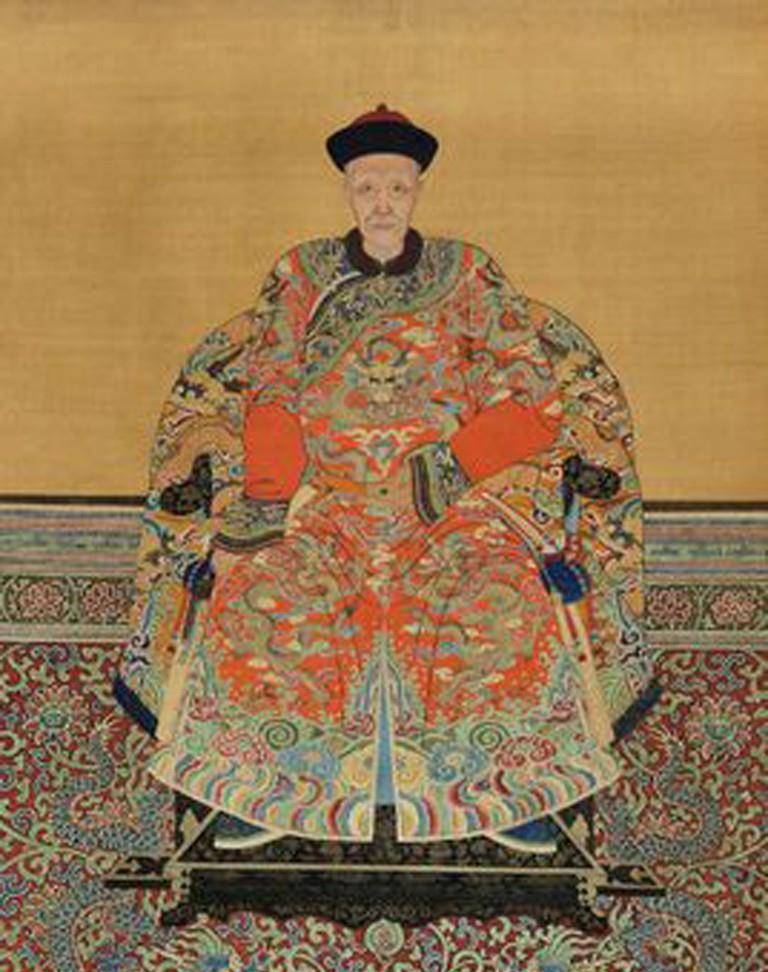 济尔哈朗_太宗_皇太极