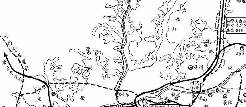 唐玄宗为何要逼哥舒翰出潼关作战?因为他已经比安禄山还要危险