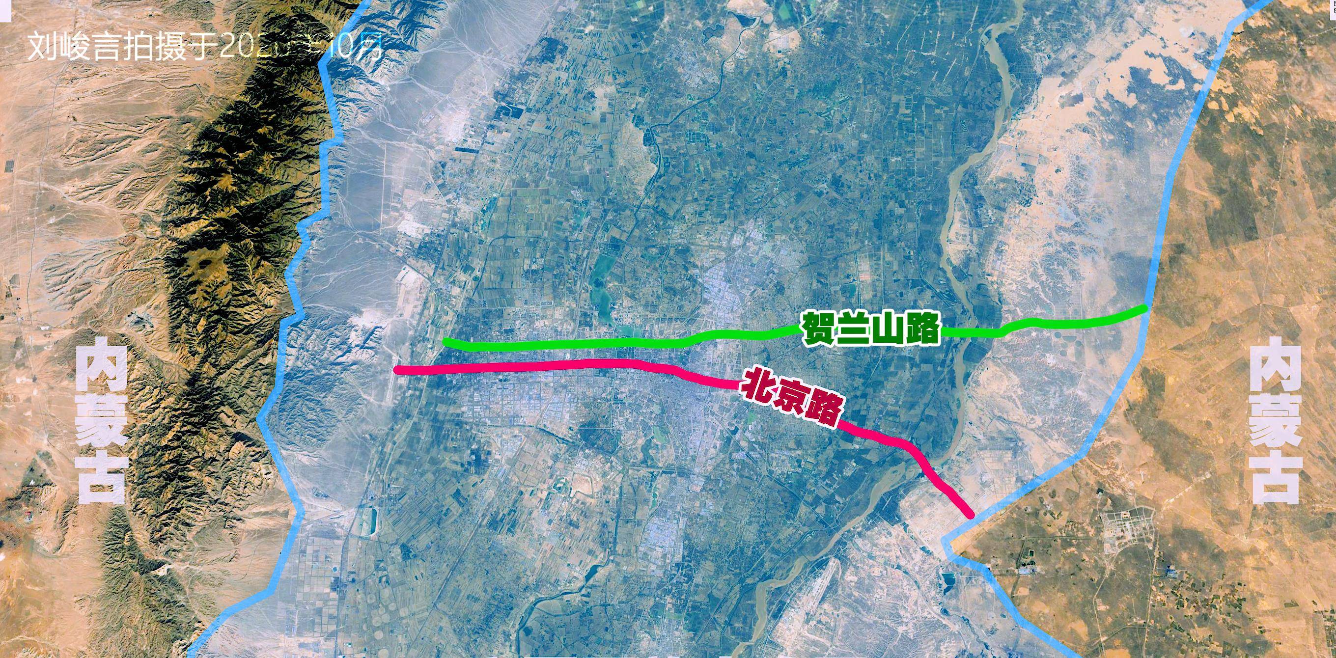 西部少见高配版的城市银川 这样的环境连沿海城市的人都羡慕