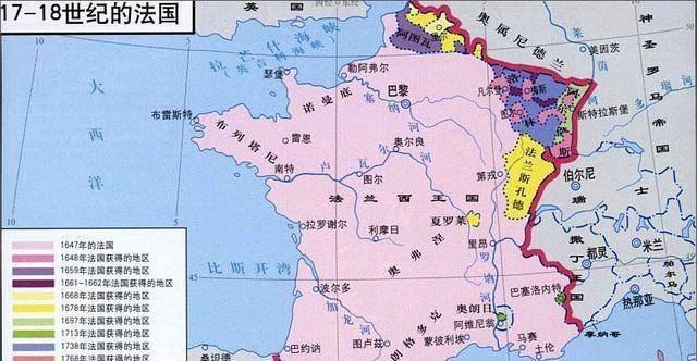 路易十四的法国梦:在欧洲四处征伐,只为实现"天然疆界"