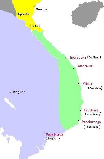 占城有过什么历史?