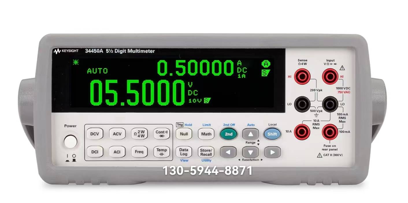 是德科技34450a数字万用表 五位半技术指标:12读取速度:高达190个读数