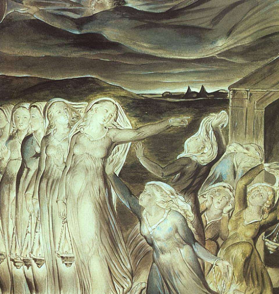 威廉·布莱克:燃烧心灵的诗人