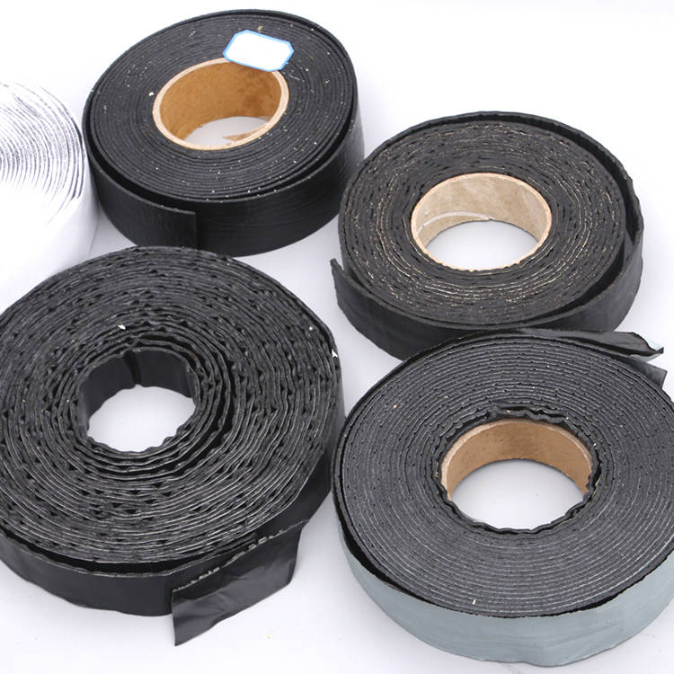 自粘式路面压缝带厂家生产(道路沥青贴缝带)