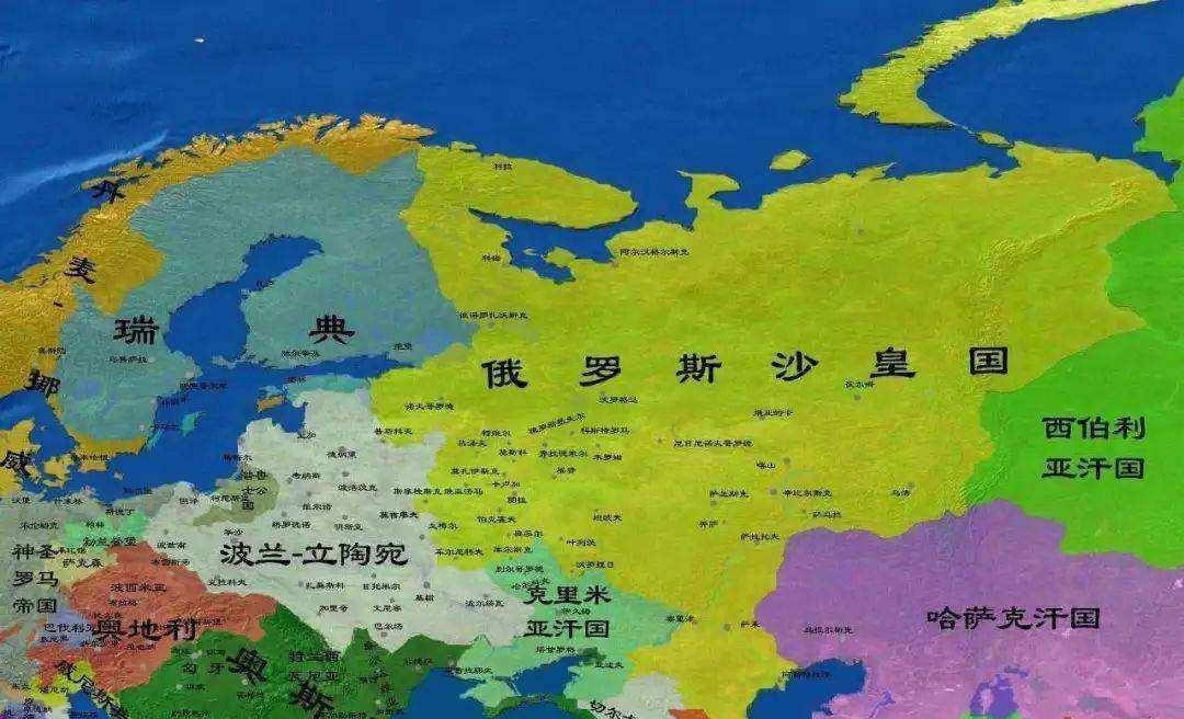 8分钟了解俄罗斯发展史:起源于基辅罗斯,壮大于沙皇俄国时期