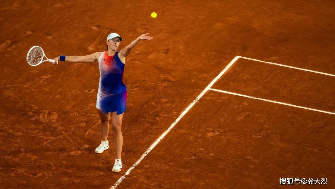 翻译:no.1斯娃:23岁的生日礼物:罗兰加洛斯2024横扫布兹科娃 16强