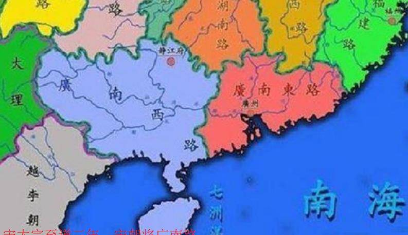 历史上的两广地区,广东大还是广西大?最终设置了两广总督管辖