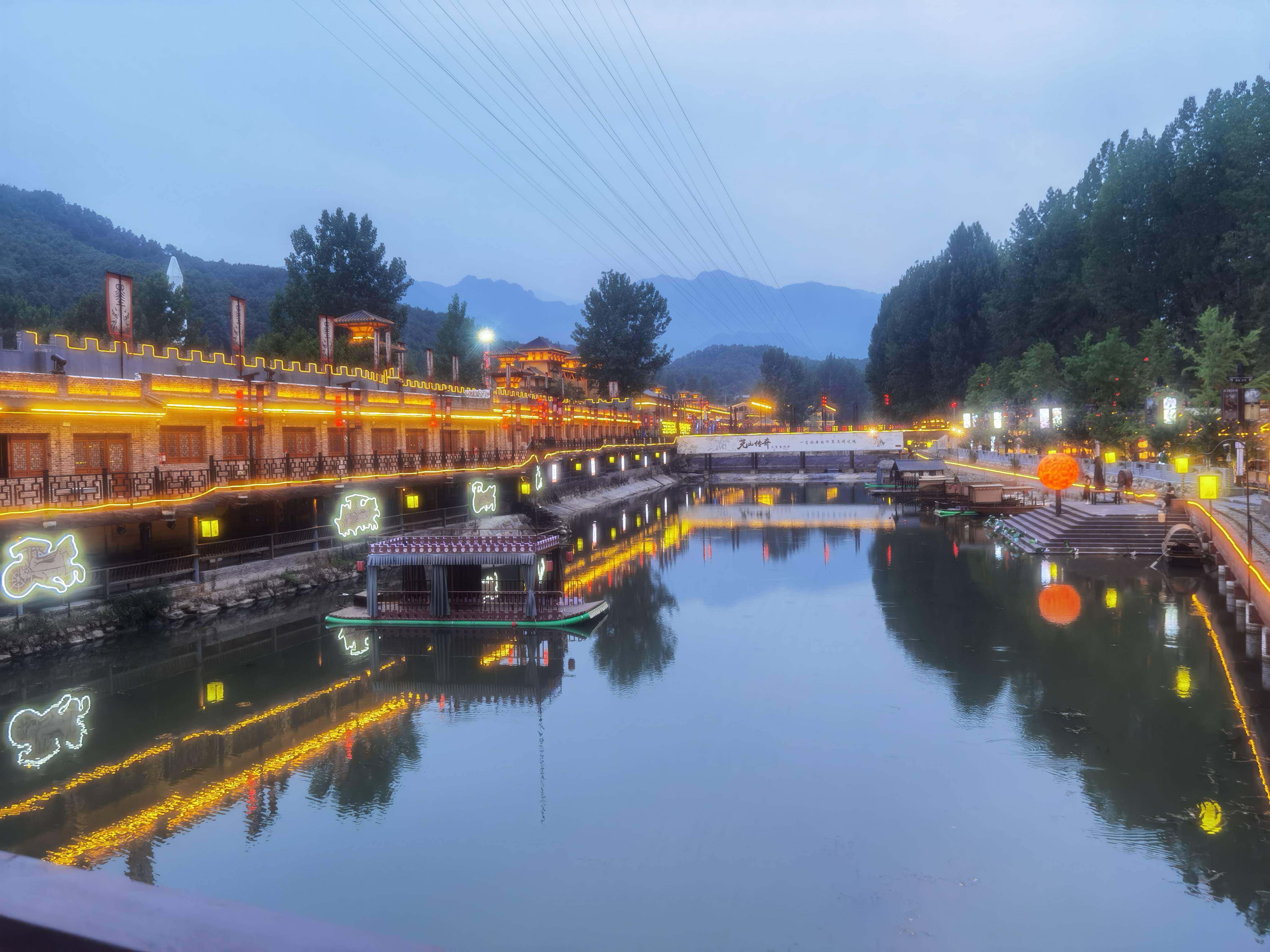 河南首家战国主题乐园开门迎宾_景区_鲁山_文化