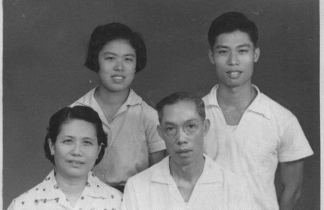 钟南山父亲接到国民党命令,带全家撤到台湾,他果断拒绝_钟世藩_中央