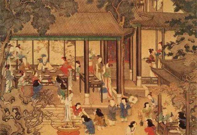 古代也有机关食堂?公务员上班管饭,工作餐可以"打包"带回家